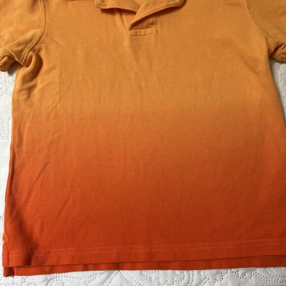 Gap Ombre Polo Shirt Size 4/5 - Picture 5 of 6